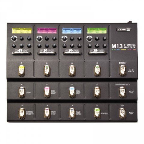 Line 6 M13 Stompbox Modeler Pedal Line 6 M13 Stompbox Modeler Pedal